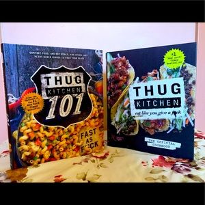 Thug Kitchen Cookbook Bundle (2 books)